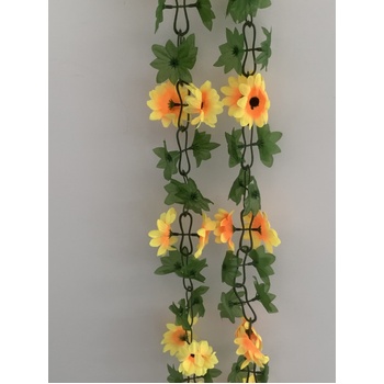 thumb_2.2m Sunflower Chain Garland