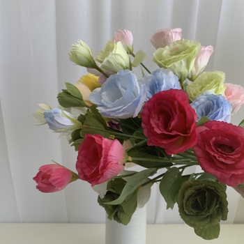 thumb_Lisianthus 4 head - 70cm - Peach