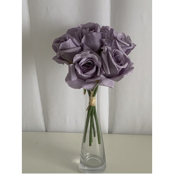 thumb_Dusty Purple 7 Head Rose Bouquet