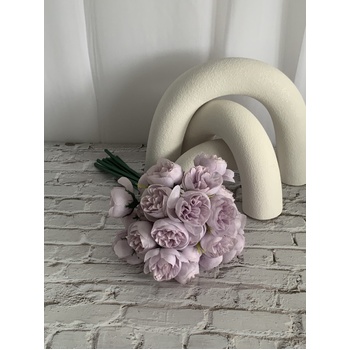 thumb_27 Head Dusty Lavender Peony Bouquet/Filler Flower Bunch