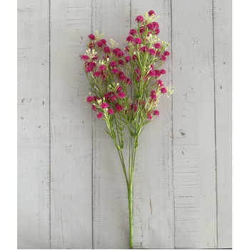 thumb_34cm Babies Breath/Gypsophillia Filler - Fuchsia