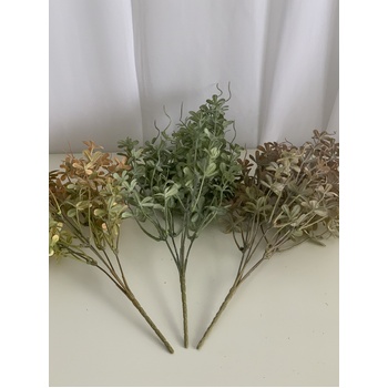 thumb_38cm Artificial Foliage Spray - Earthy Taupe