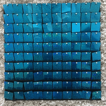 thumb_Blue Mirror Sequin Shimmer Panel Backdrop Wall/Curtain  Mirror Finish