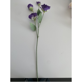 thumb_Lisianthus 4 head - 70cm - Purple