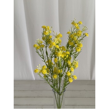 thumb_34cm Babies Breath/Gypsophillia Filler - Yellow