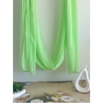 thumb_Light Green 70cm x 4m Chiffon Table Runner