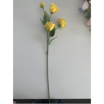 thumb_Lisianthus 4 head - 70cm - Yellow