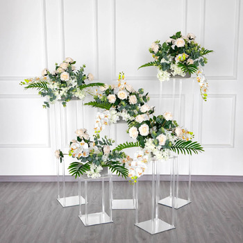 thumb_40cm Clear Acrylic Plinth Centerpiece/Riser 