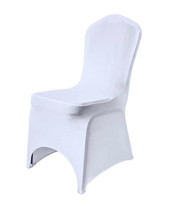 Unique Bargains Stretch Spandex Chair Cover for Dining Room Sky Blue M 