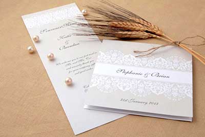 Wedding Invitation