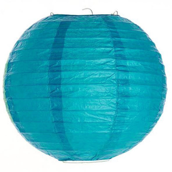 thumb_Paper Lantern - 30cm (12inch) - Bright Blue