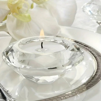 thumb_1pc Glass Tea Light Candle Holder Style 2