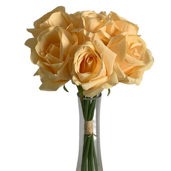 thumb_Yellow 7 Head Rose Bouquet