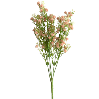 34cm Babies Breath/Gypsophillia Filler - Pink