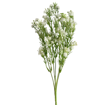 34cm Babies Breath/Gypsophillia Filler - White