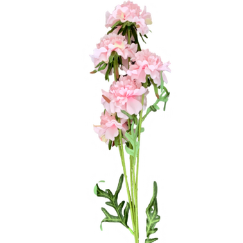 thumb_70cm Ruffled Carnation-Style Blooms - Pink