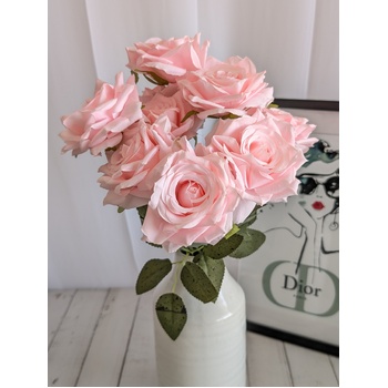 thumb_47cm - Pink 9 Head Rose Bush