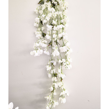 128cm - White Trailing Bougainvillea