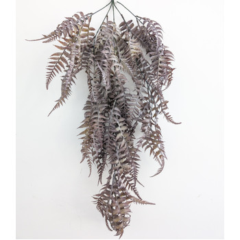 80cm - Earth Tone Artificial Trailing Fern 