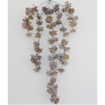 80cm - Earth Tone Artificial Trailing Succulent