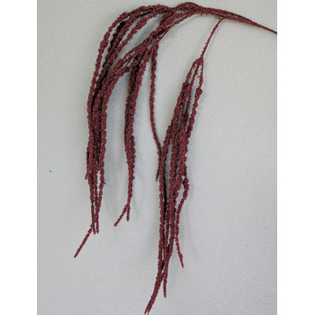 100cm Burgundy Cascading Amarantus