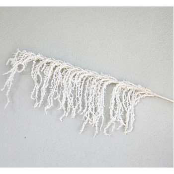 90cm White  Amaranthus Branch