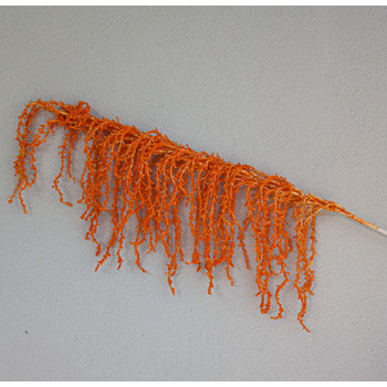 90cm Orange Amaranthus Branch