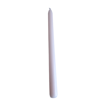 thumb_4pcs - 25cm White Wax (Taper) Dinner Candle Romantic Candlestick