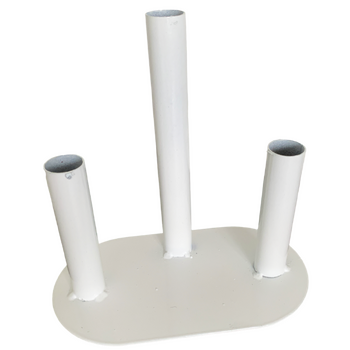 3 Tier Metal Tube Bud Vase Centerpiece