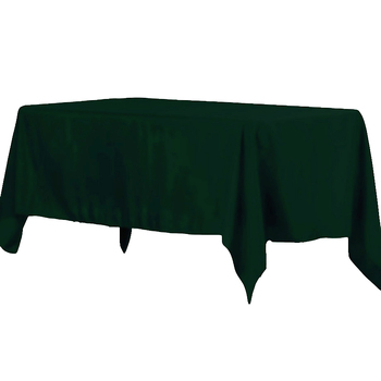 182x305cm Polyester Tablecloth - Hunter