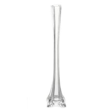 thumb_ 30cm - Clear -  Eiffel Tower Vase 