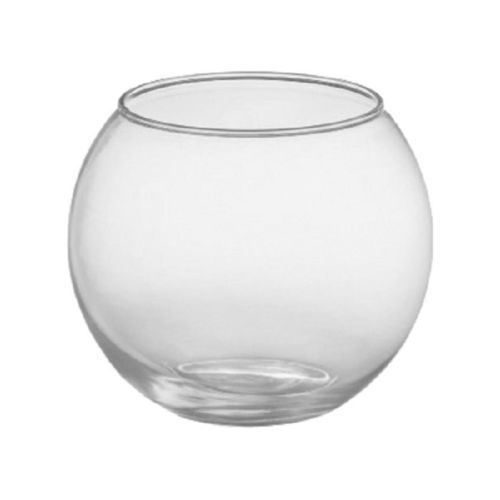 Large View 12pk 5cm Round Glass Votive Holder Tea Light