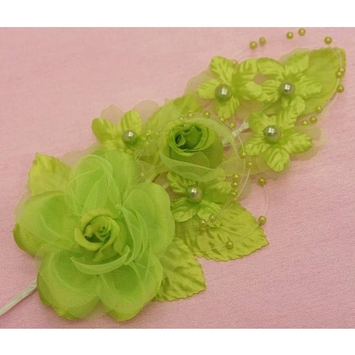 Large View BRIDAL FLOWER  - Apple Green