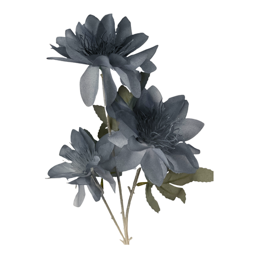 Large View 65m Budget Anemone Spray 3 Head - Silver Blue