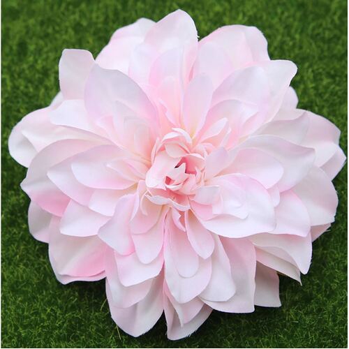 Large View 14cm Dahlia Flower Head - Pink