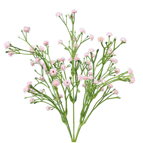 Large View 35cm Babies Breath/Gypsophillia Filler - Pink