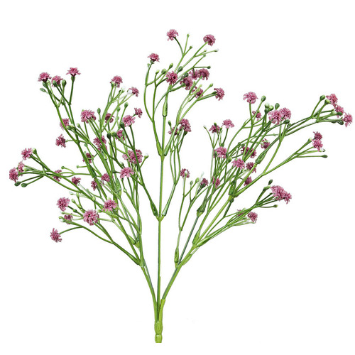 Large View 35cm Babies Breath/Gypsophillia Filler  - Mauve