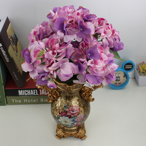 Large View Fushia 10 Mini Hydrangea - Filler Bunch