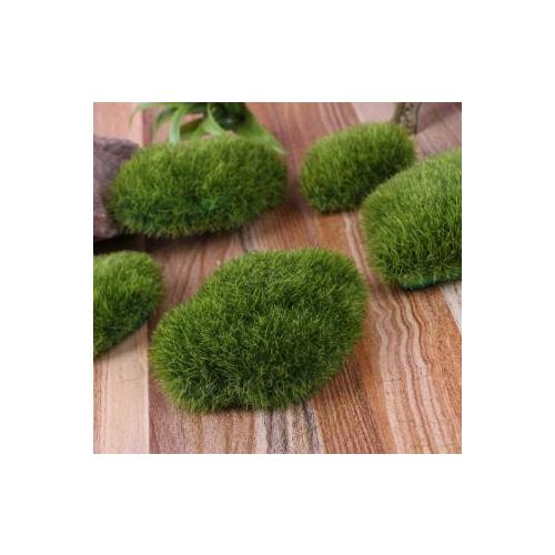 Large View 5pk - Green Moss Rocks Style 2 (long)