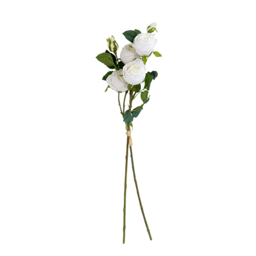 Large View 80cm Stunning 6 head large rose stems