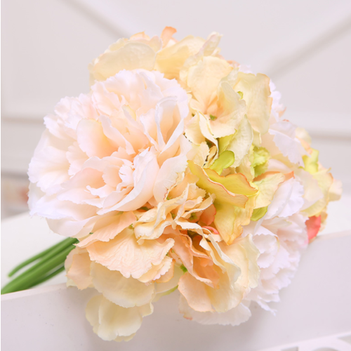 Large View Multi Coloured Mixed Hydrangea and Peony Bouquet