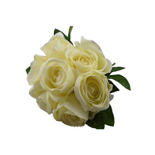 Large View Bouquet Cream Rose - Large flowers