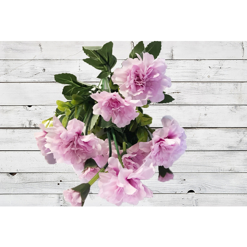 Large View Lavender Carnations - Small Filler Bunch