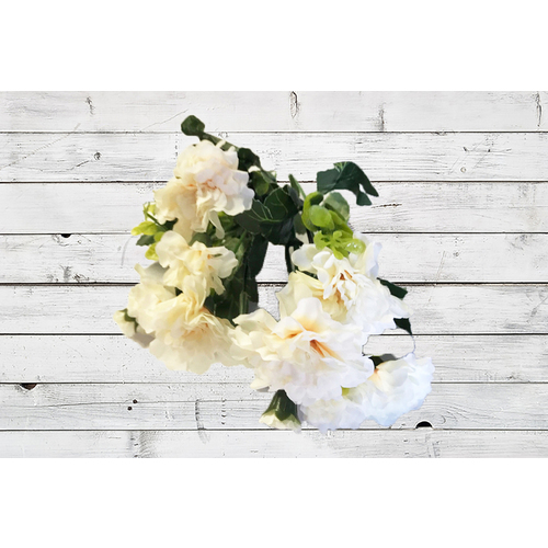 Large View Ivory Carnations - Small Filler Bunch