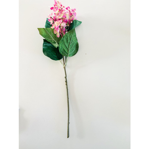 Large View 38cm Filler Flower Stem - Fushia