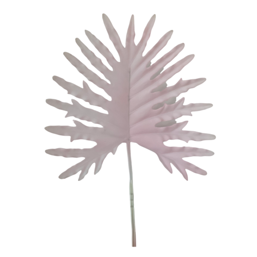 Large View 70cm Philo Finger Leaf - Pink