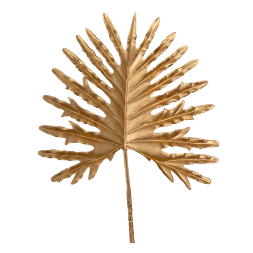 Large View 70cm Philo Finger Leaf - Gold