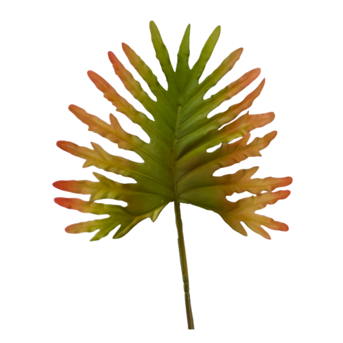 Large View 70cm Philo Finger Leaf - Autumn