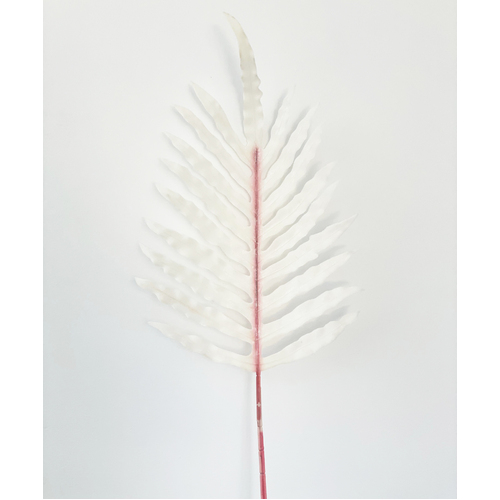 Large View 105cm Philo Finger Leaf - Off White