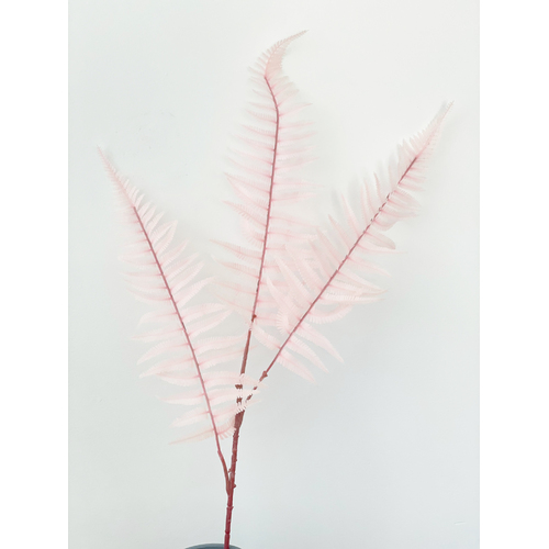 Large View 82cm Mountain Fern - Pink